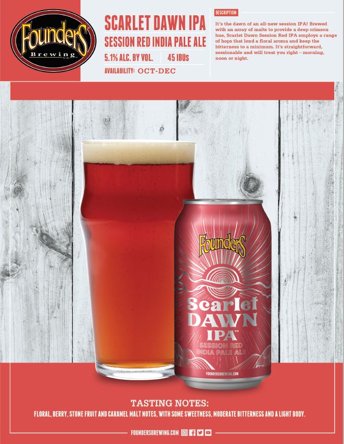 Scarlet Dawn A.L. Beverage Distributor in Central New York